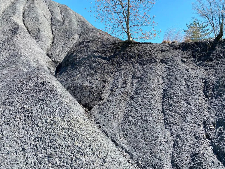 coal pile